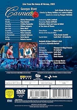 その他 Carmen [DVD] [Import] Franco, Sanzogno Corelli Amazon.com: Carmen [DVD] : Sebastian Moreno: Movies & TV